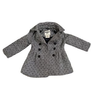 OshKosh B’gosh Girls Hooded Pea Coat